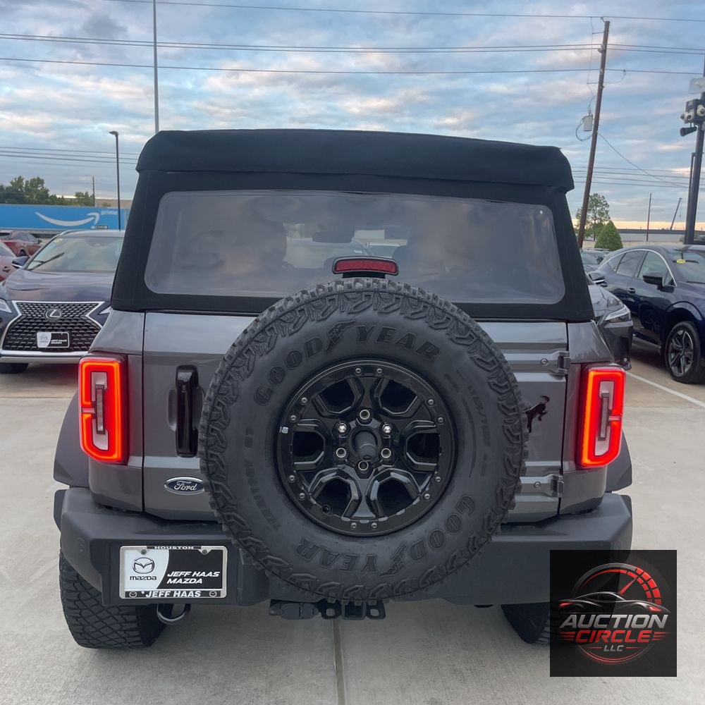 2023 Ford Bronco Wildtrak Advanced