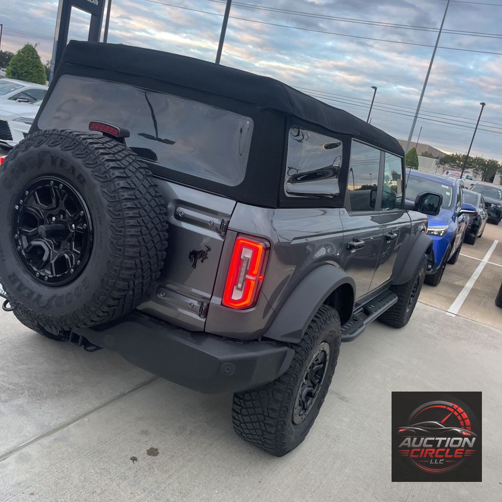 2023 Ford Bronco Wildtrak Advanced