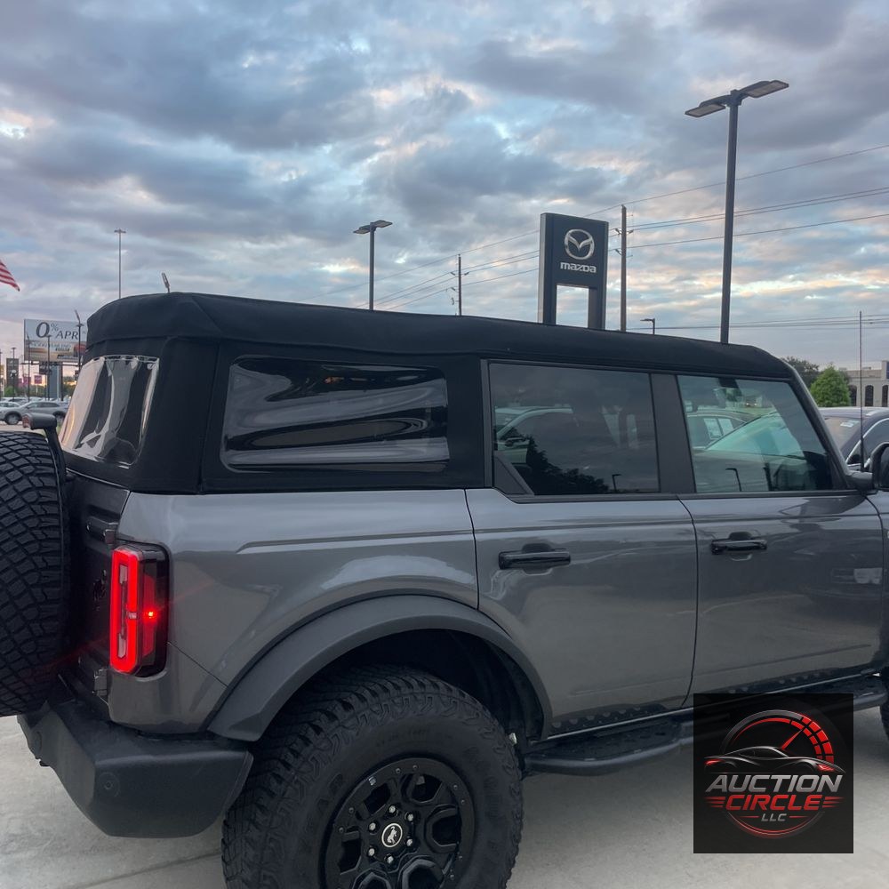 2023 Ford Bronco Wildtrak Advanced