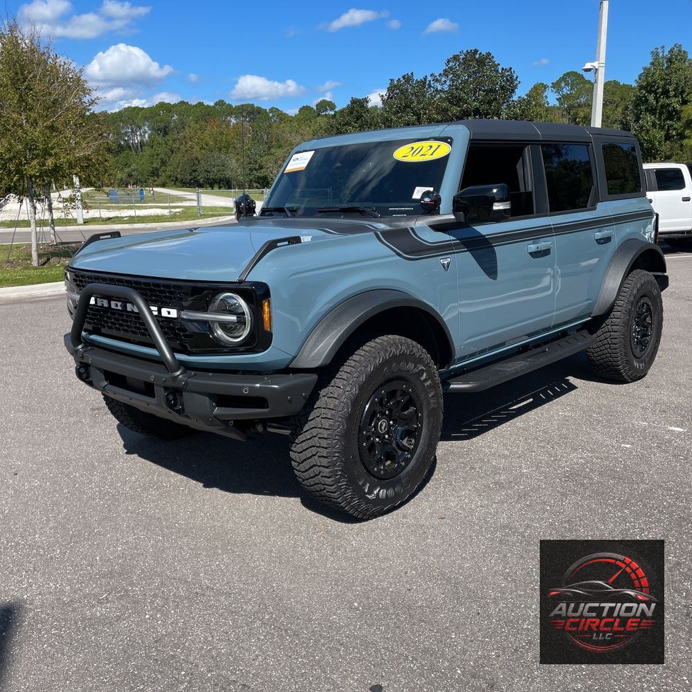 2021 Ford Bronco First Edition Advanced