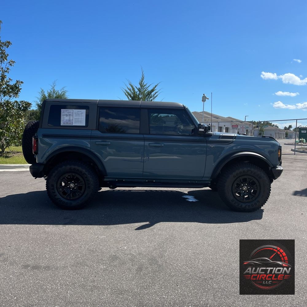 2021 Ford Bronco First Edition Advanced