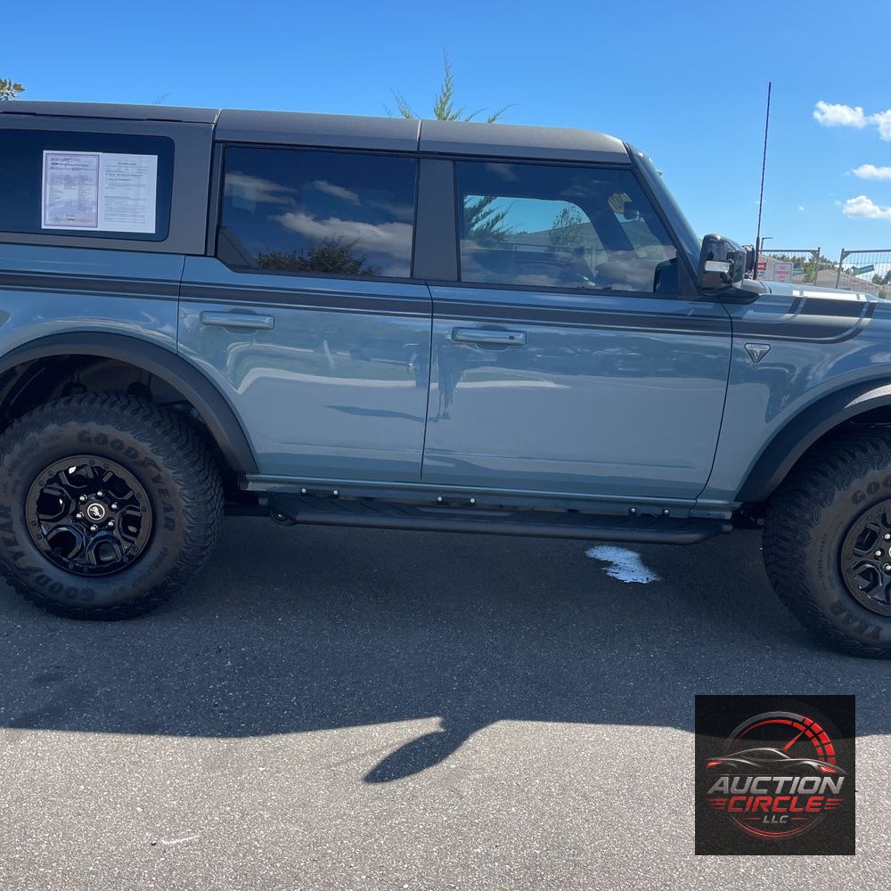 2021 Ford Bronco First Edition Advanced