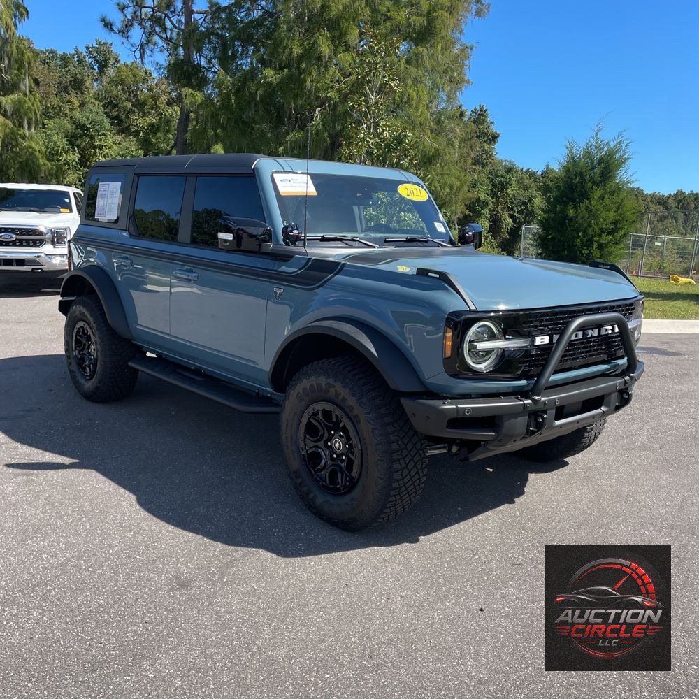 2021 Ford Bronco First Edition Advanced