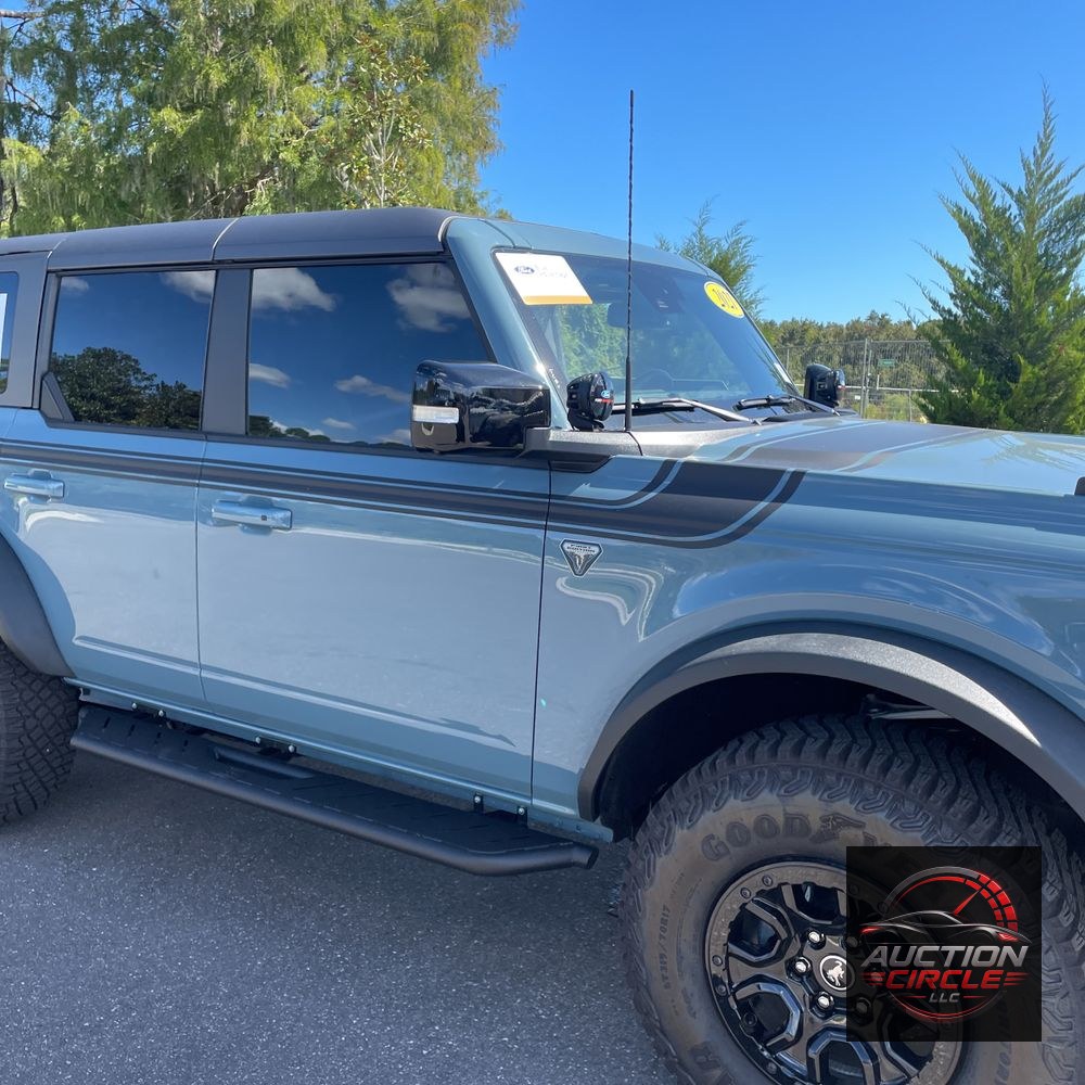 2021 Ford Bronco First Edition Advanced