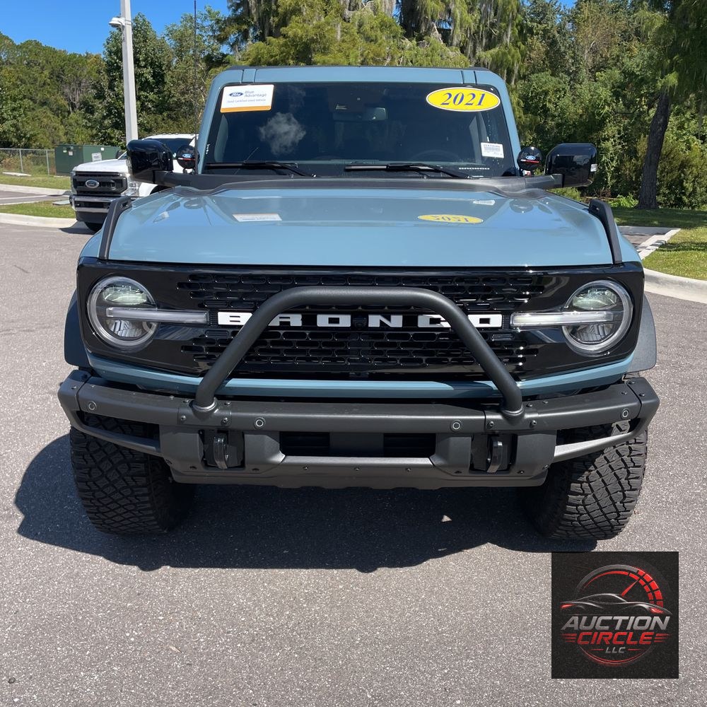 2021 Ford Bronco First Edition Advanced