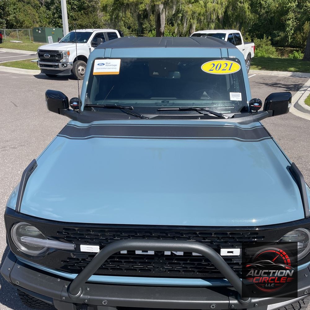 2021 Ford Bronco First Edition Advanced