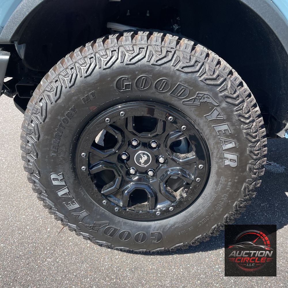 2021 Ford Bronco First Edition Advanced