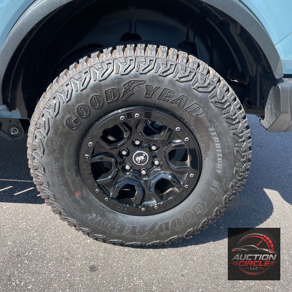 2021 Ford Bronco First Edition Advanced