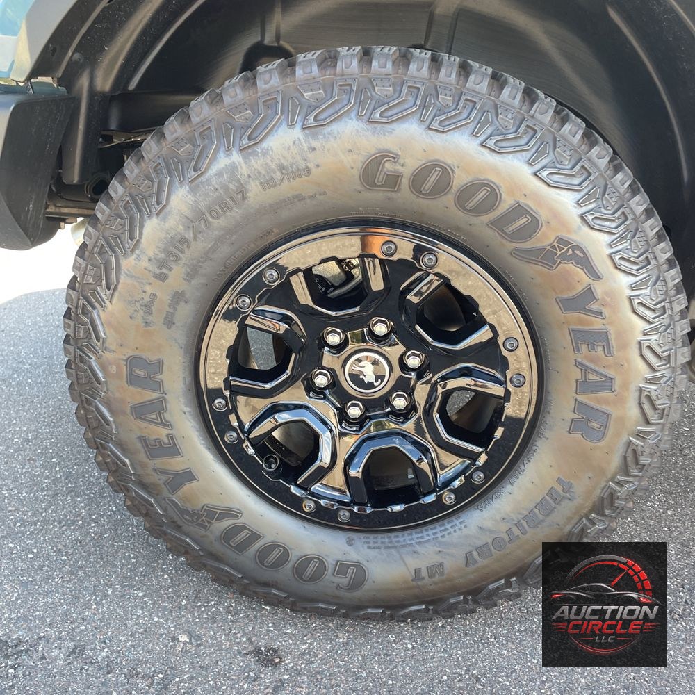 2021 Ford Bronco First Edition Advanced