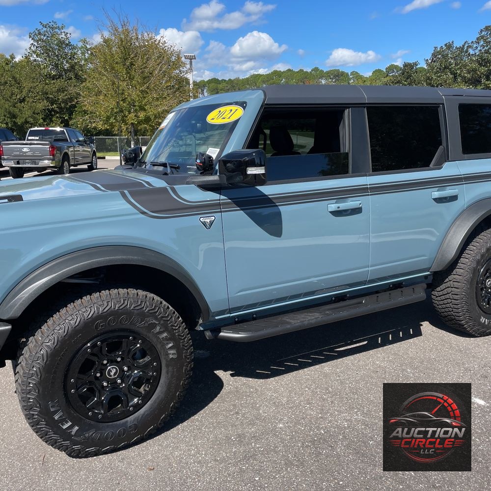 2021 Ford Bronco First Edition Advanced