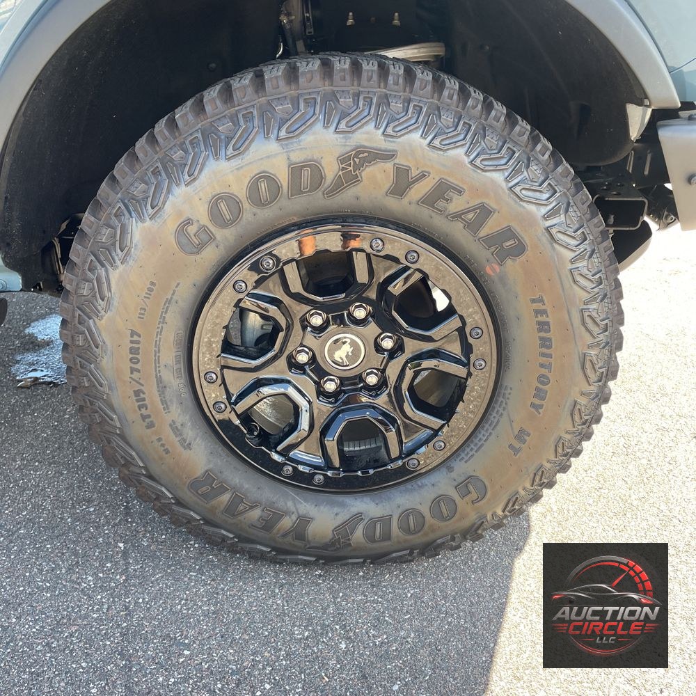 2021 Ford Bronco First Edition Advanced