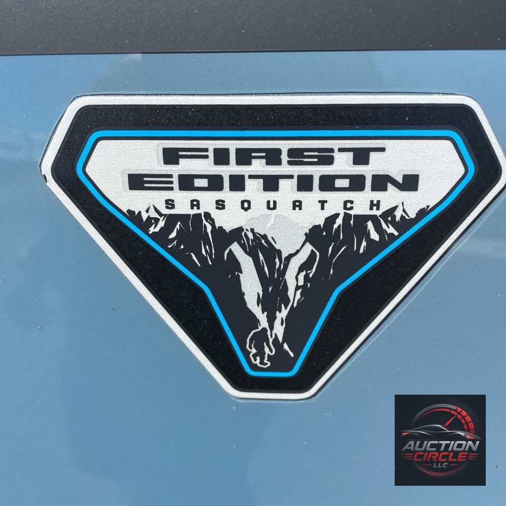 2021 Ford Bronco First Edition Advanced