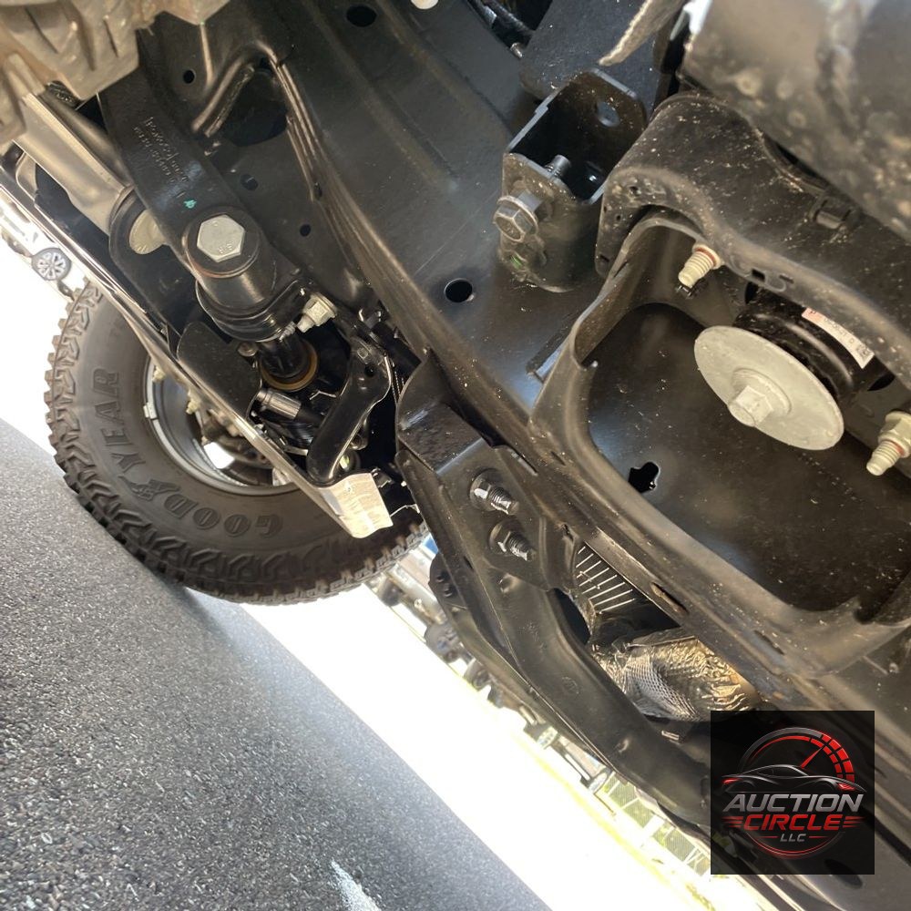 2021 Ford Bronco First Edition Advanced