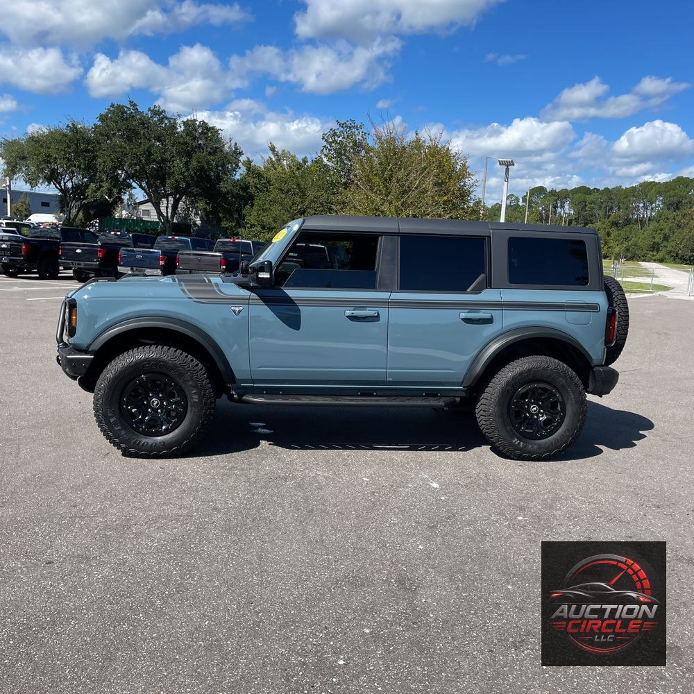 2021 Ford Bronco First Edition Advanced