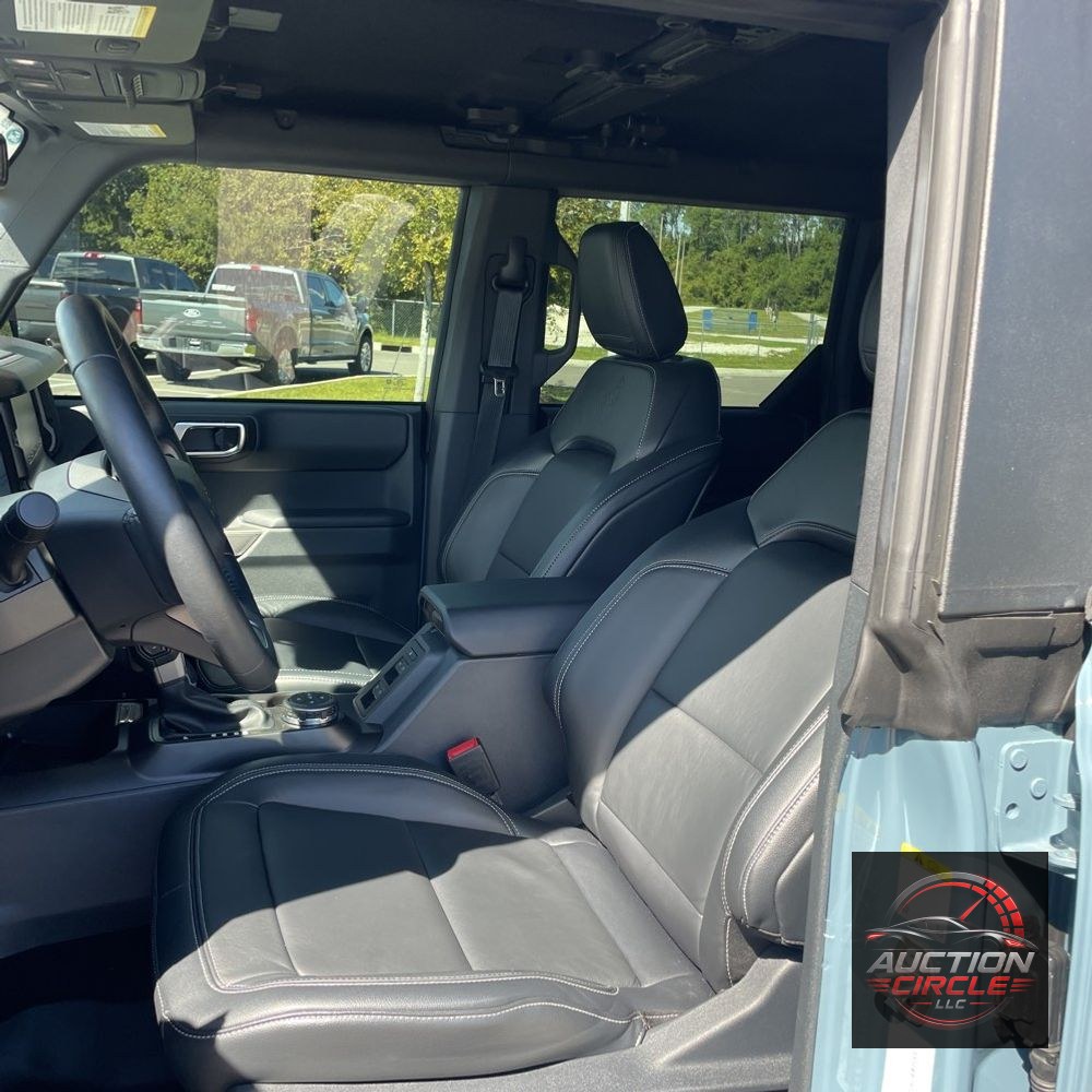 2021 Ford Bronco First Edition Advanced