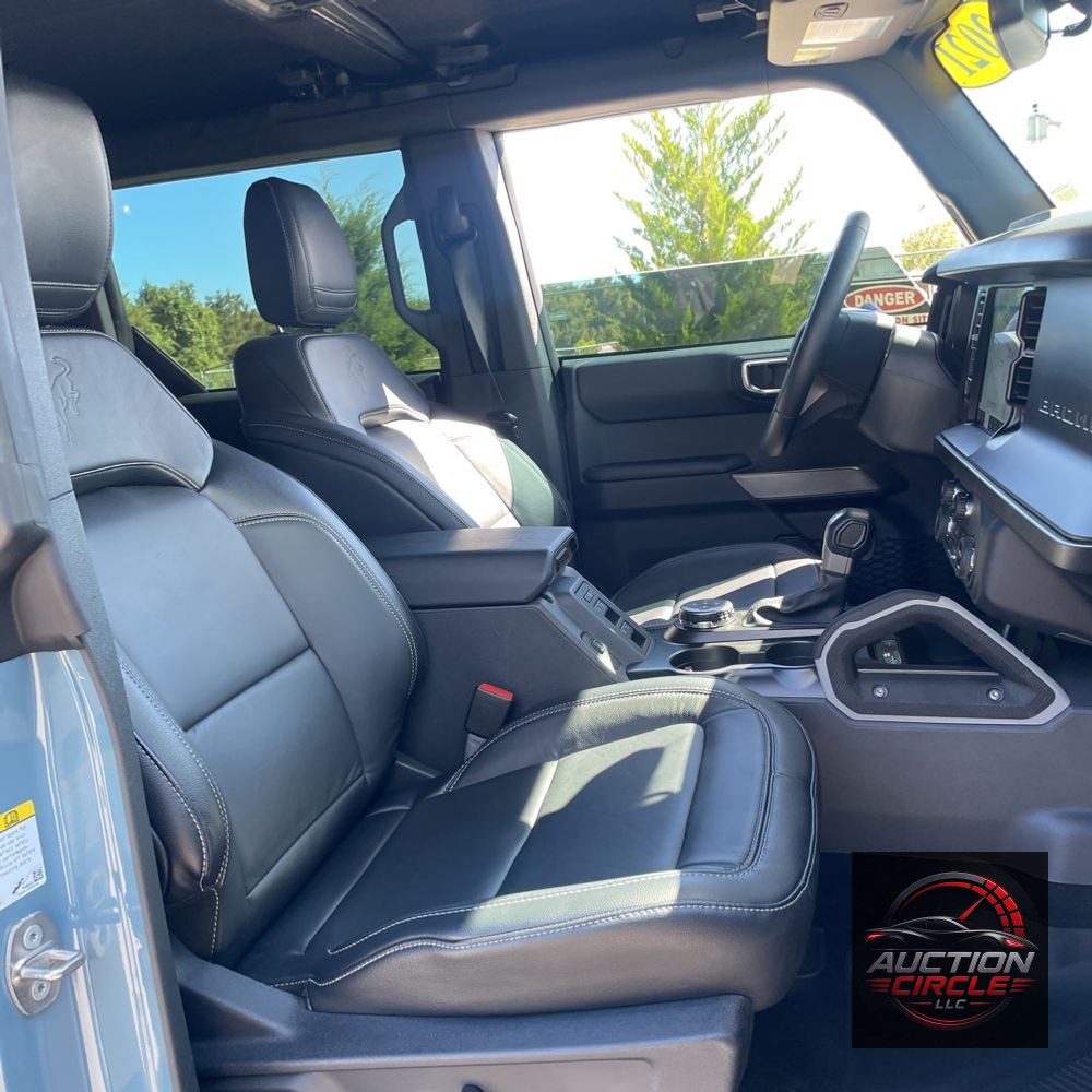 2021 Ford Bronco First Edition Advanced