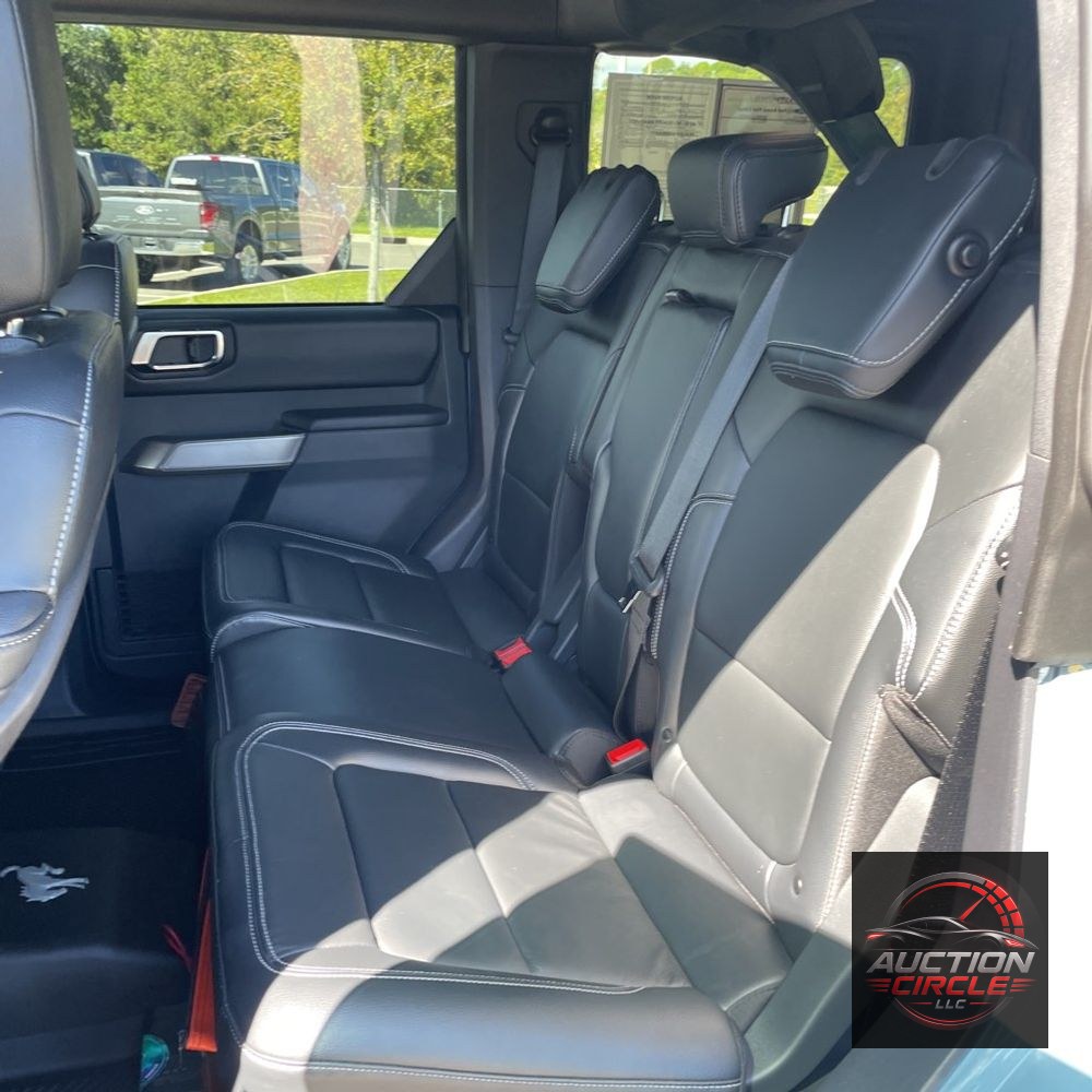 2021 Ford Bronco First Edition Advanced