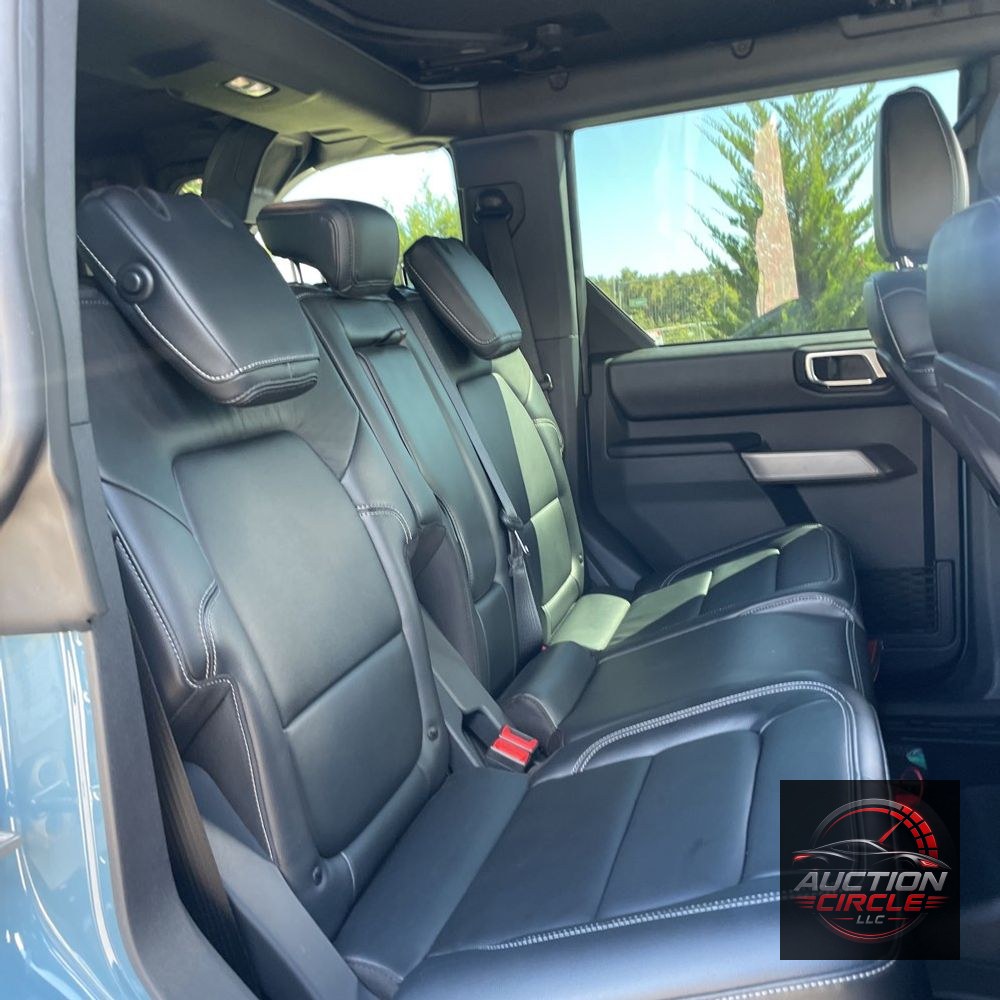 2021 Ford Bronco First Edition Advanced