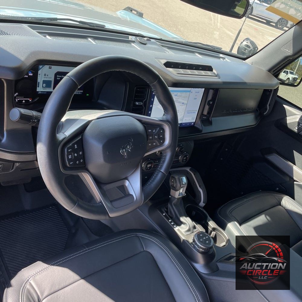 2021 Ford Bronco First Edition Advanced