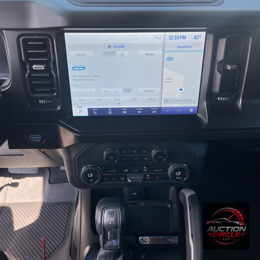 2021 Ford Bronco First Edition Advanced