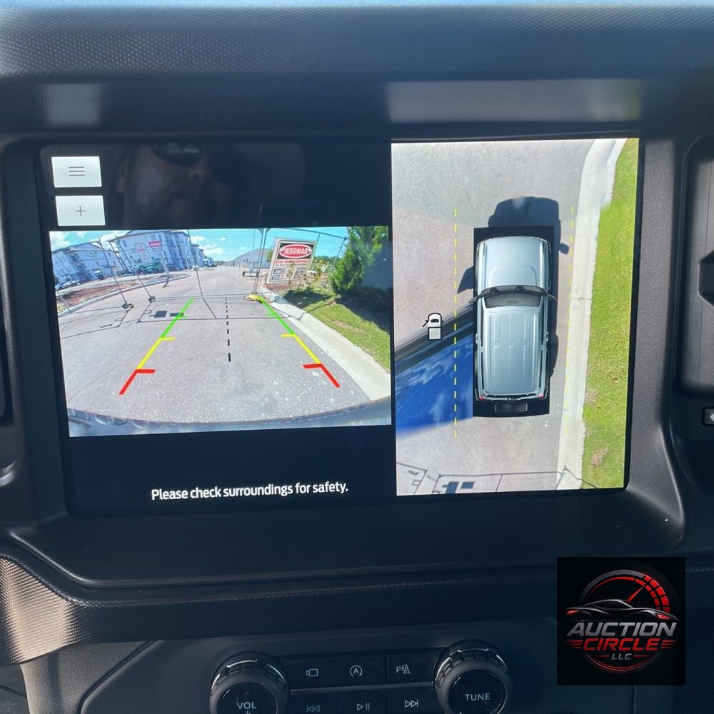 2021 Ford Bronco First Edition Advanced