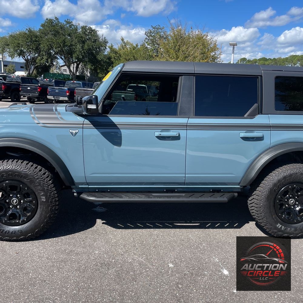 2021 Ford Bronco First Edition Advanced