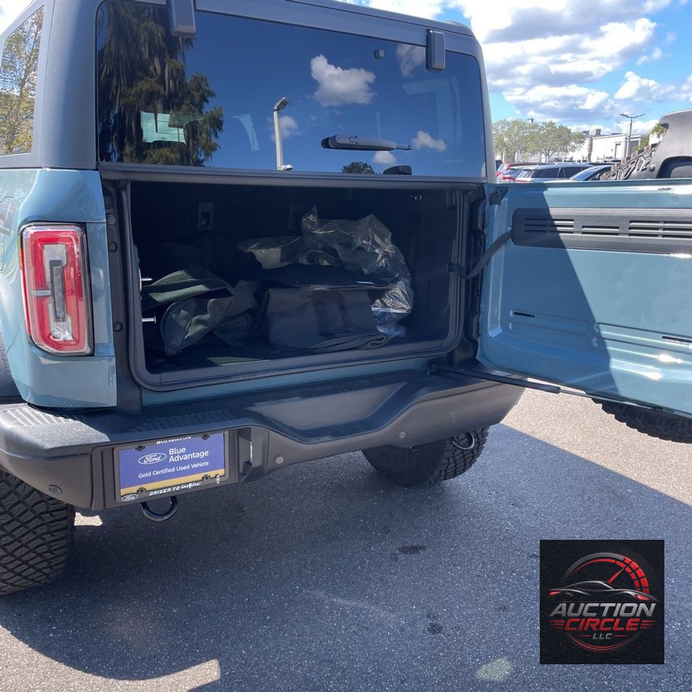 2021 Ford Bronco First Edition Advanced