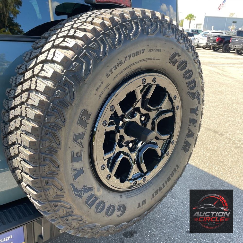 2021 Ford Bronco First Edition Advanced