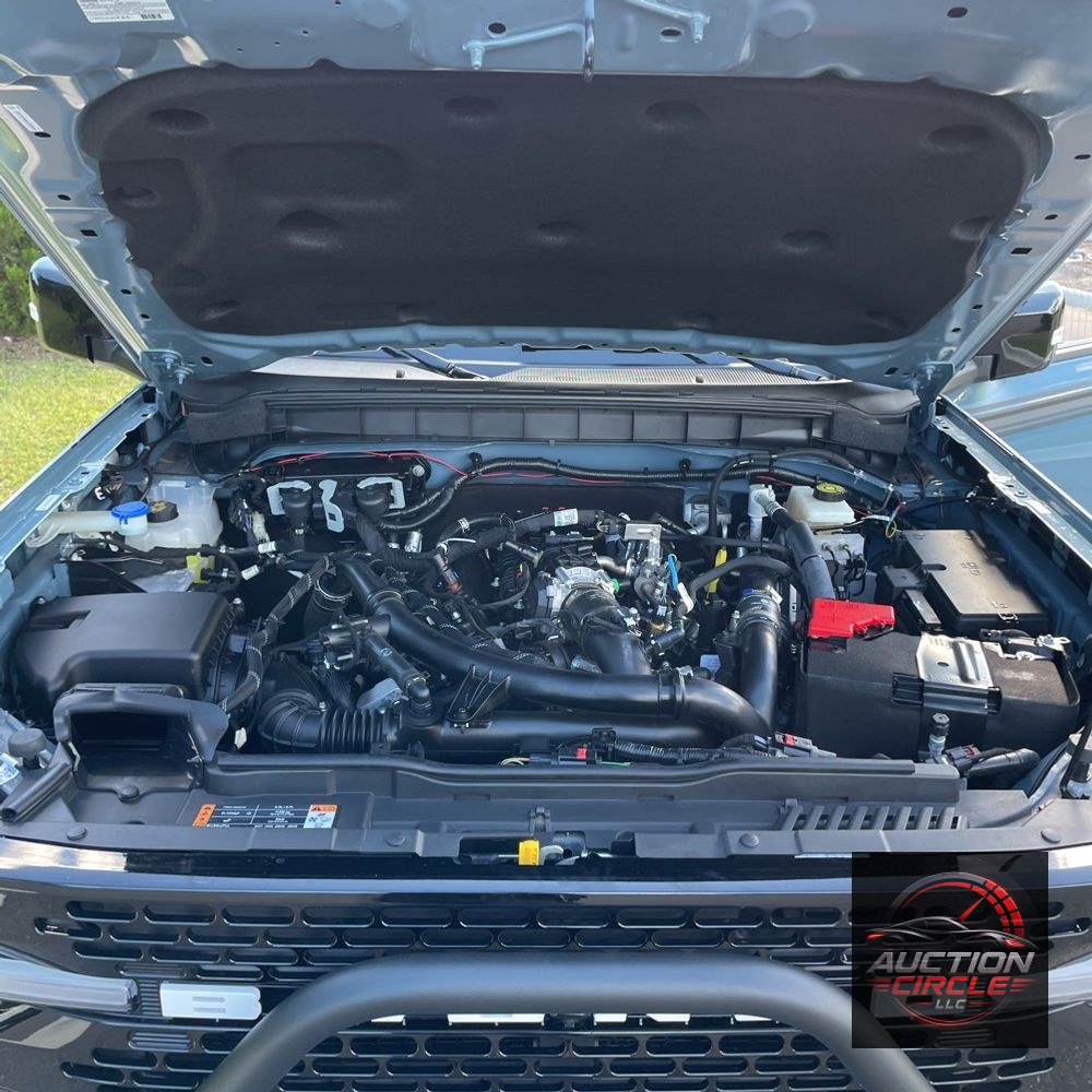 2021 Ford Bronco First Edition Advanced