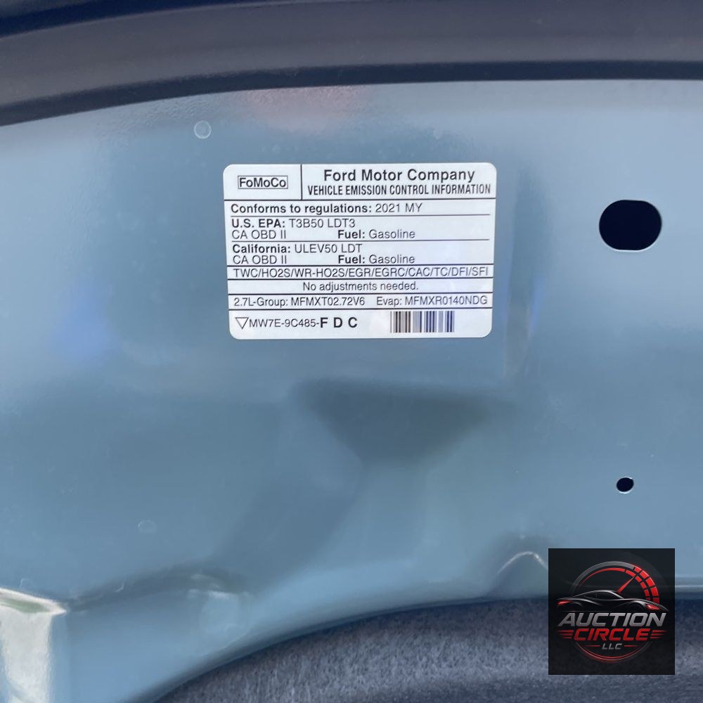 2021 Ford Bronco First Edition Advanced