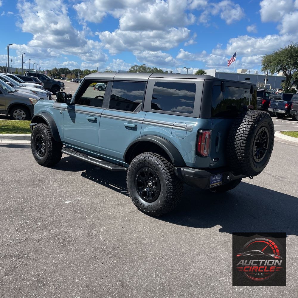 2021 Ford Bronco First Edition Advanced