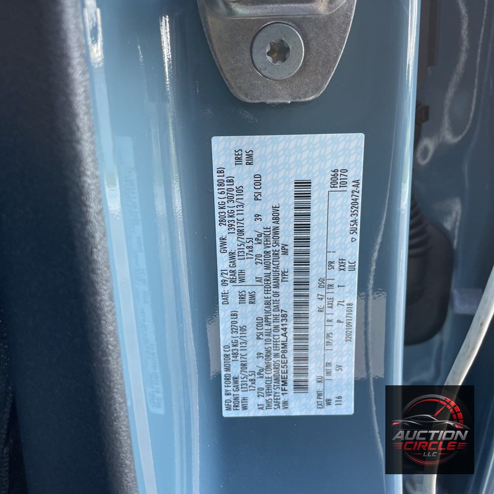 2021 Ford Bronco First Edition Advanced