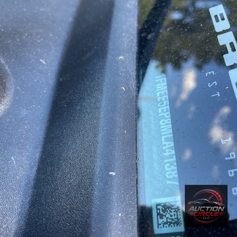 2021 Ford Bronco First Edition Advanced