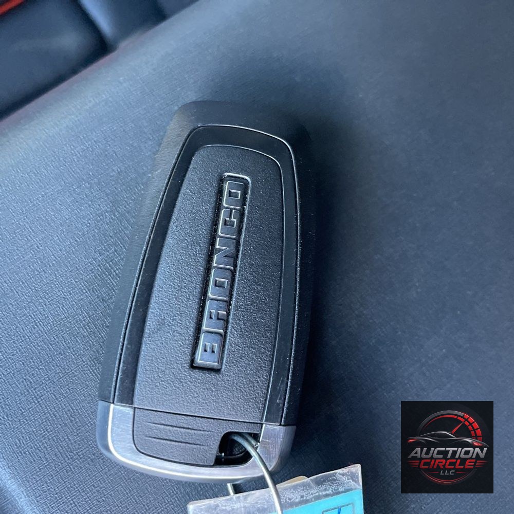 2021 Ford Bronco First Edition Advanced