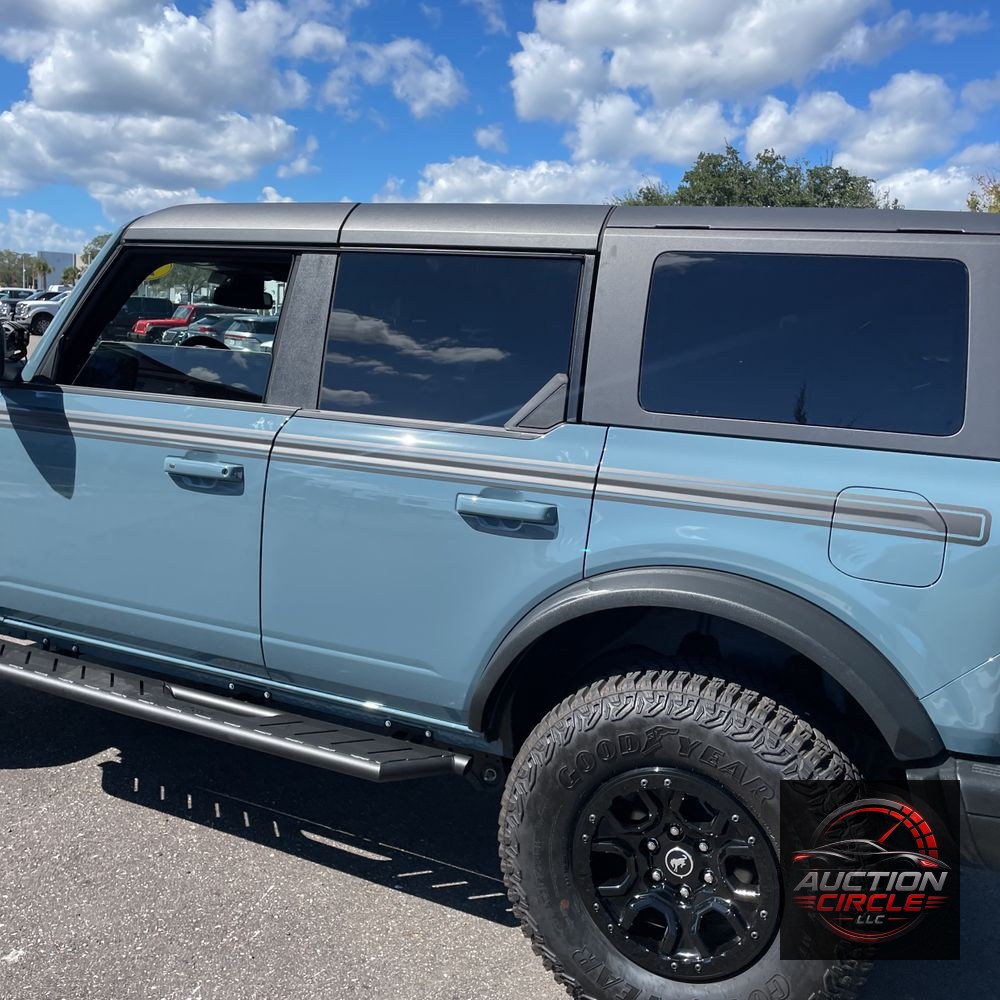 2021 Ford Bronco First Edition Advanced
