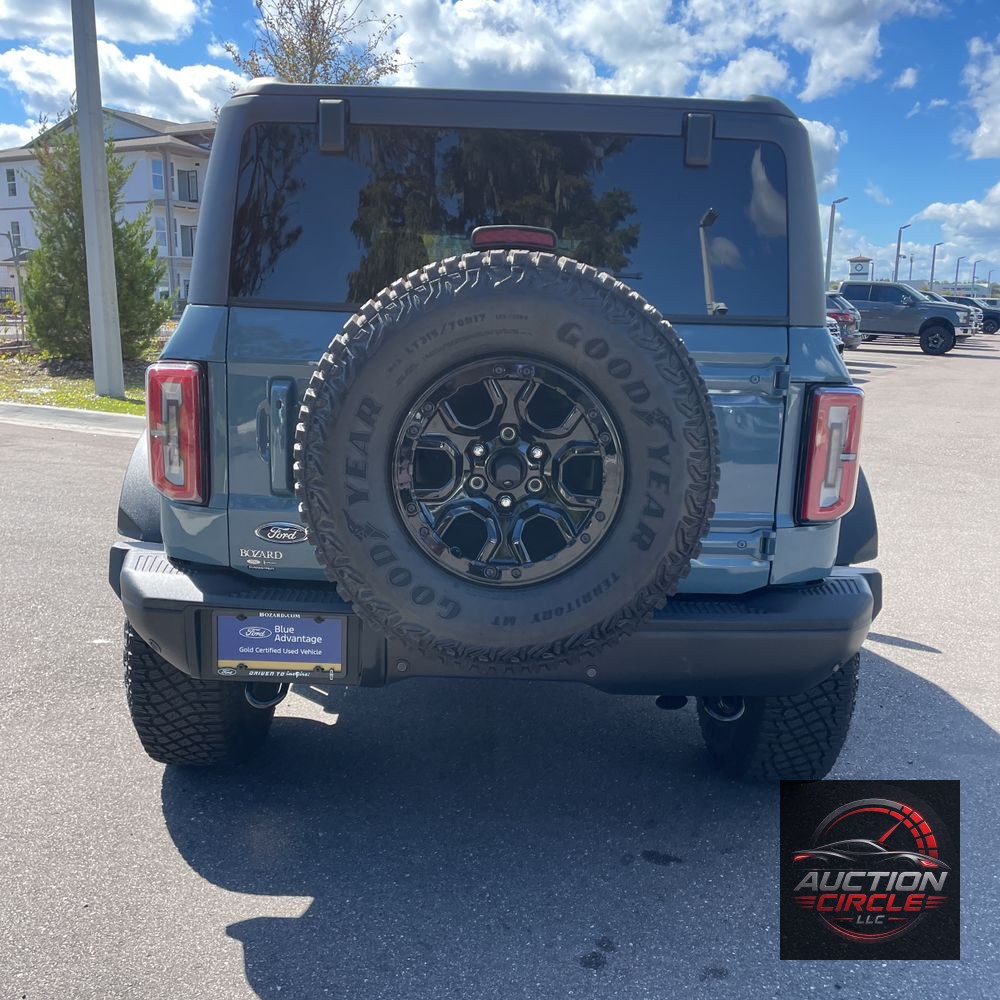 2021 Ford Bronco First Edition Advanced