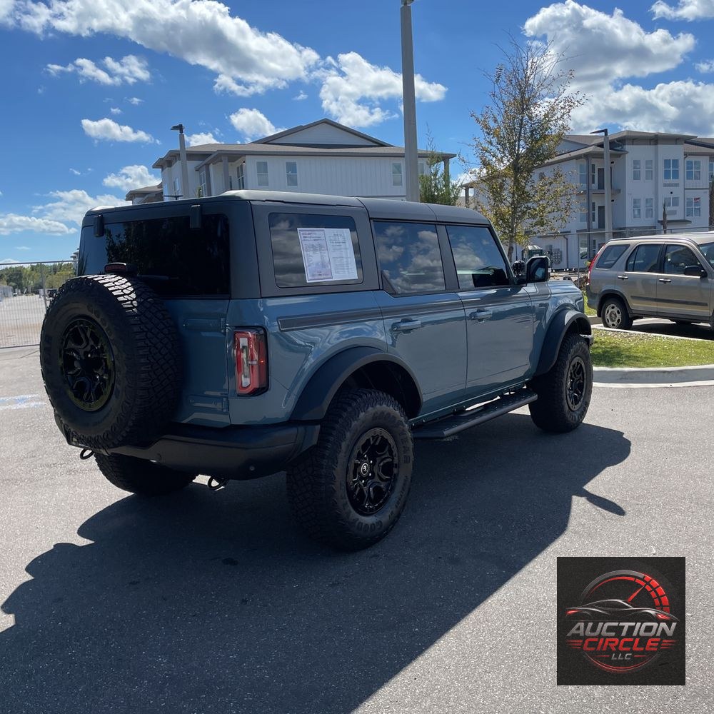 2021 Ford Bronco First Edition Advanced