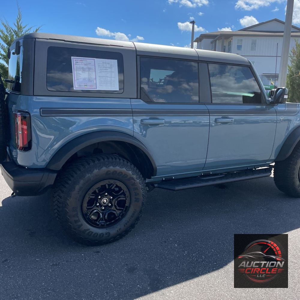 2021 Ford Bronco First Edition Advanced