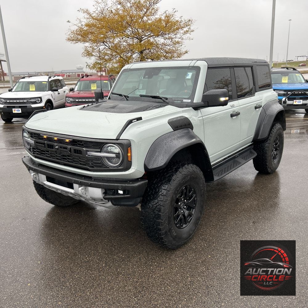 2023 Ford Bronco Raptor