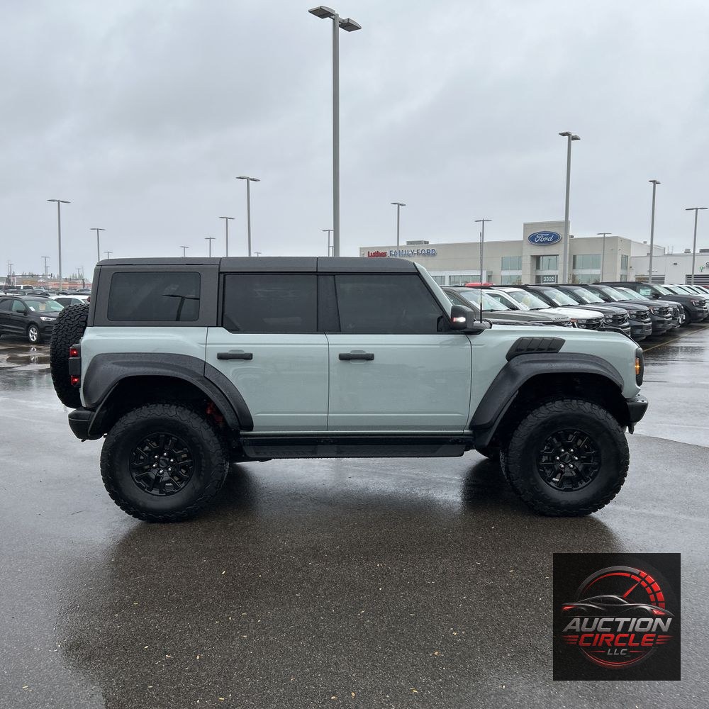 2023 Ford Bronco Raptor
