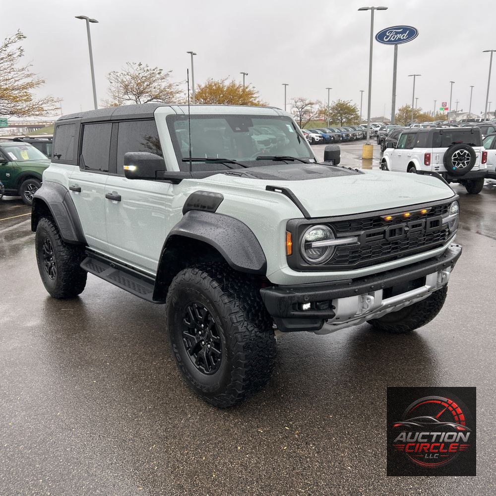 2023 Ford Bronco Raptor