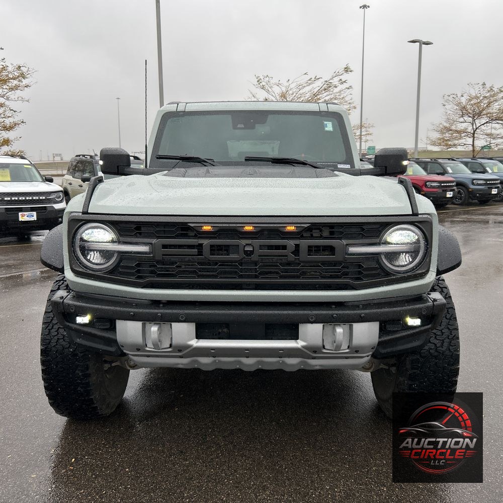 2023 Ford Bronco Raptor