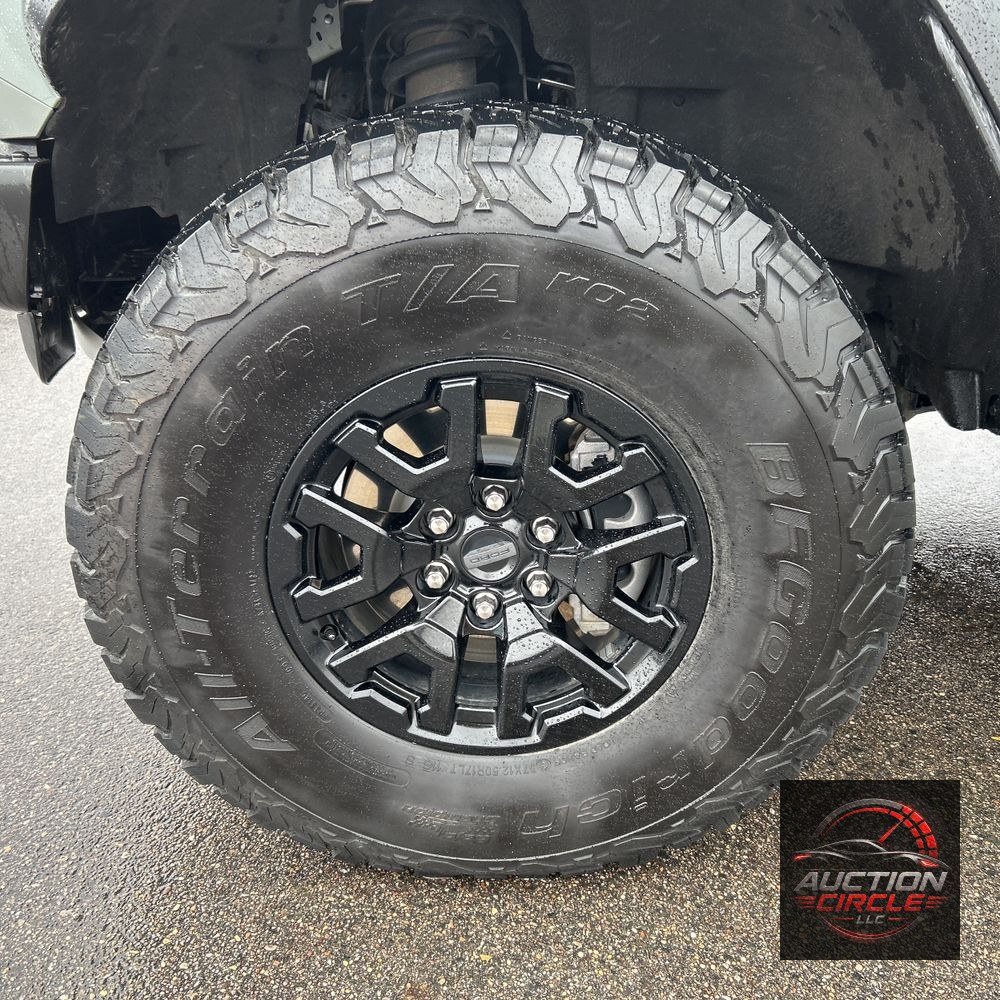 2023 Ford Bronco Raptor