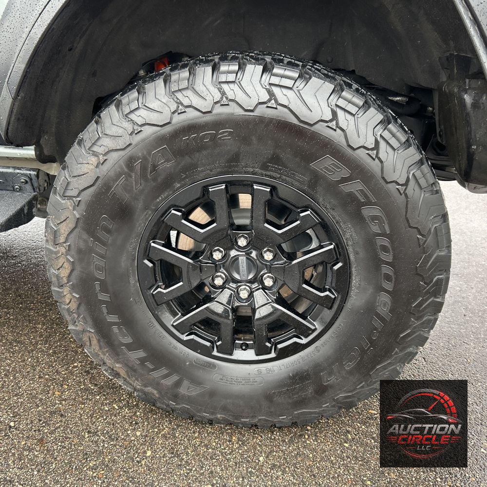 2023 Ford Bronco Raptor