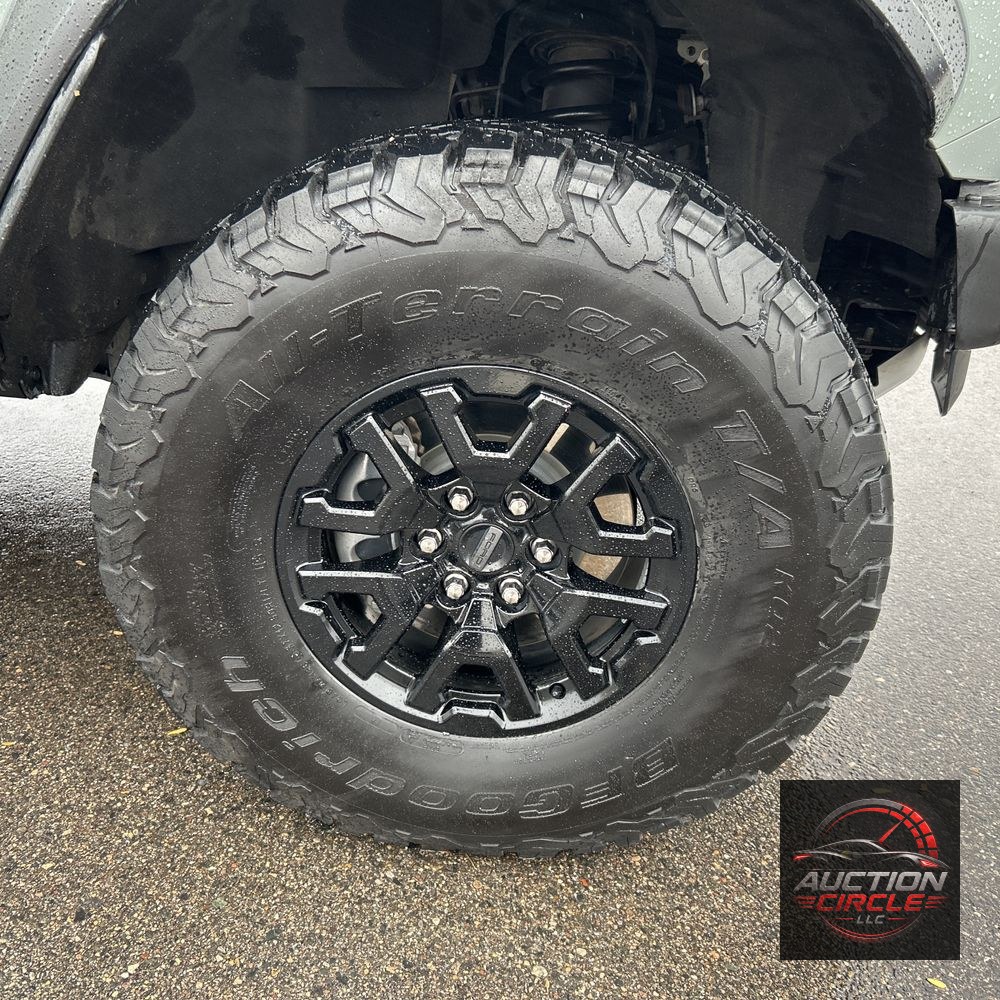 2023 Ford Bronco Raptor