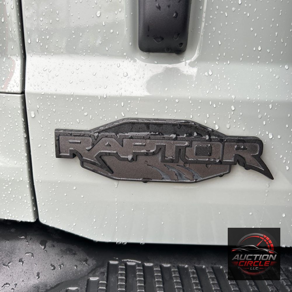 2023 Ford Bronco Raptor