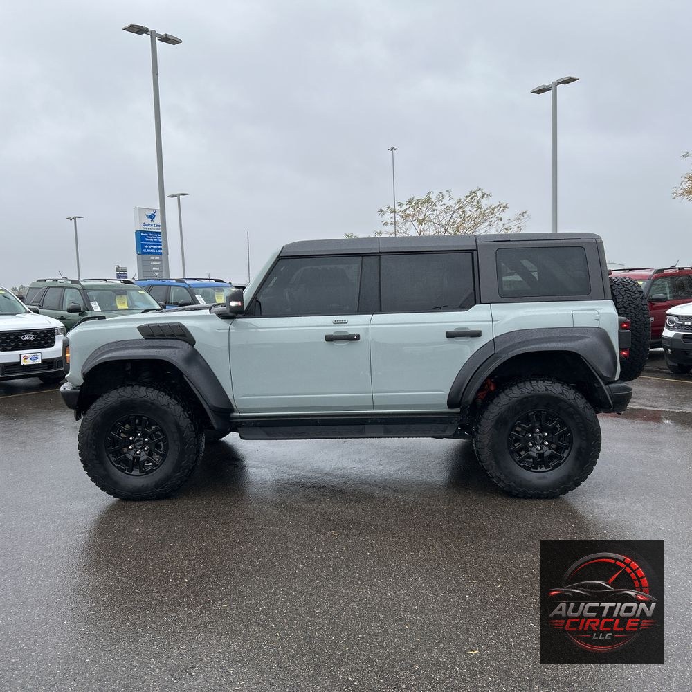 2023 Ford Bronco Raptor