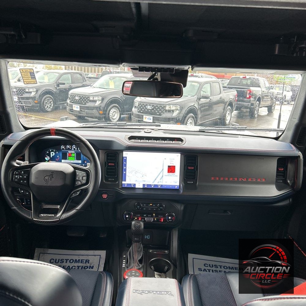 2023 Ford Bronco Raptor