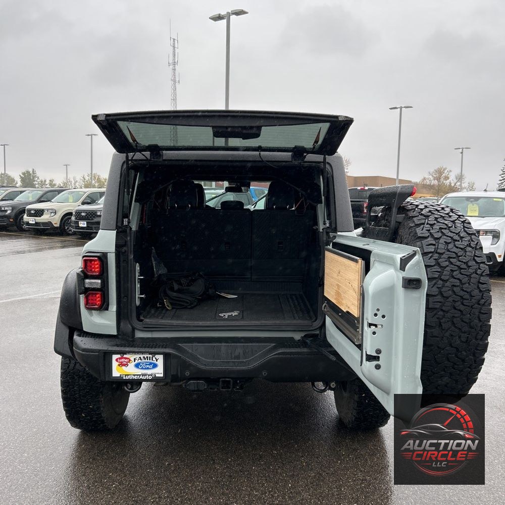 2023 Ford Bronco Raptor
