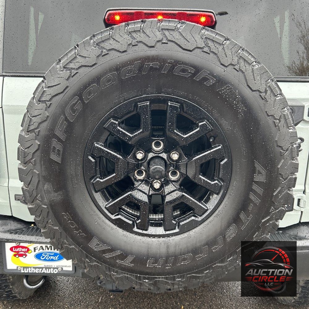 2023 Ford Bronco Raptor